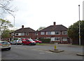 Houses on West End Road, Ruislip