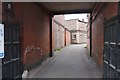 Alleyway off High Street, Oakham