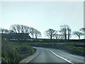 SH4374 : Bend in the A5 Holyhead Road near Rhostrehwfa by Chris Gunns