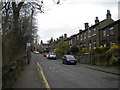 South end of Taylor Hill Road, Berry Brow