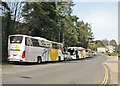 Bus park in King Street