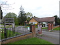 Entrance to Long Ditton Cemetery