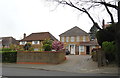 Houses on Swakeleys Road, Ickenham