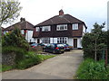 Houses on Moorfield Road, Denham