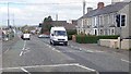 Armagh Road running through the north-western suburbs of Newry