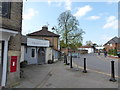 Postbox in Chertsey Road