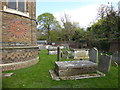 St Mary, Sunbury-on-Thames: churchyard (b)