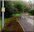 ST2587 : Neighbourhood Watch area sign in Rhiwderin by Jaggery