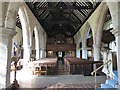 Inside St Mary, Walton-on-Thames (V)