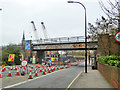 Railway bridge over Deptford Church Street