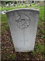 St Nicholas, Thames Ditton: CWGC grave (ii)