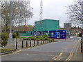 Sewer construction site, Deptford