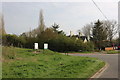 Redricks Lane at the junction of High Wych Road