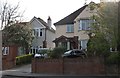 Houses on Ware Road, Hoddesdon