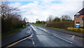 Main road north from Ombersley