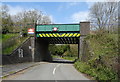 Railway bridge over Slade Oak Lane, Higher Denham