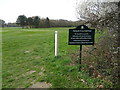TQ0190 : Footpath, Gerrards Cross Golf Club by JThomas