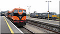M3375 : Railtour at Claremorris station by Gareth James