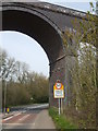 A large viaduct to welcome visitors to Coalpit Heath