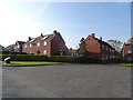 Eaton: houses on Edgewell Lane