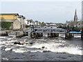 G2418 : Salmon weir on the River Moy in Ballina by Gareth James
