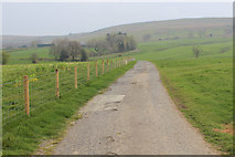SD6240 : Access Lane to Giles Farm by Chris Heaton