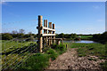 Stile near Woodhouse Green Farm