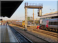 Nottingham Station: on Platform 3 on an April evening