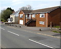 Housing variety in Llechryd