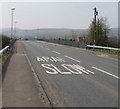 ARAF/SLOW on the approach to Llechryd