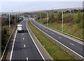 West along the A465 towards Bute Town