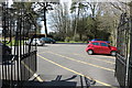 Car Park, Dryfesdale Cemetery