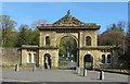 Corporation Park Gates