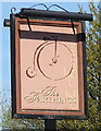 Sign for the Farthings public house