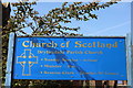 Dryfesdale Parish Church Name Board