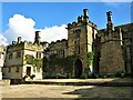 SK2366 : Lower Courtyard, Haddon Hall by G Laird