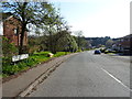 Looking east onto Rosewood Avenue