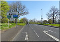 Whalley Old Road approaching the A6119