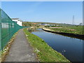 Bend in the Leeds and Liverpool Canal