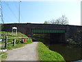 B6535 bridge over the Leeds and Liverpool Canal, Rishton