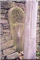 Old Milestone by the A6036, Bradford Road, Northowram