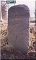 Old Milestone by the A65, Skipton Road, Hellifield