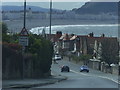 Approaching Llandudno, B5115 Colwyn Road