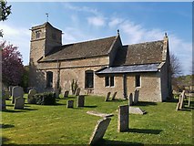 TL0797 : St Mary Magdalene parish church, Yarwell by Chris Morgan
