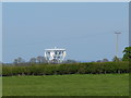 Jodrell Bank from Twemlow Lane