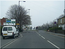 SK3884 : Hurlfield Road nearing Ridgeway Road by Colin Pyle