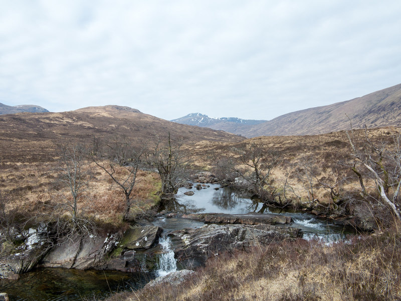 River Mallie © Trevor Littlewood cc-by-sa/2.0 :: Geograph Britain and ...