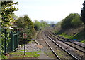 Railway towards Burnley