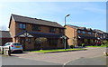 Houses on Station Close, Rishton