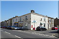 Shops and houses on Blackburn Road, Great Harwood